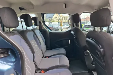 PEUGEOT PARTNER Tepee 1.6 HDi Active e Sport +Kyanos Blue +Cobalt enteriör +Igényes állapot +2X-s GARANCIA !!