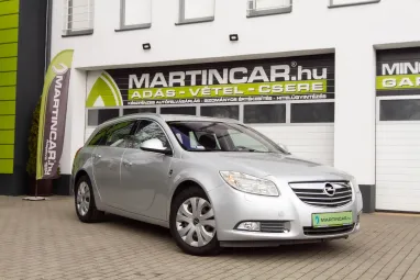 OPEL INSIGNIA Sports Tourer 2.0 CDTI Edition Argonsilber Metallic +Eredeti Magyar Auto +2X-s GARANCIA !!