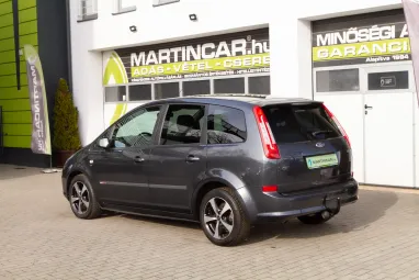 FORD C-MAX 1.6 TDCi Fresh ECOSPORT Plus SEA GRAY +Friss műszaki +Igényes állapot +2X-s GARANCIA !!