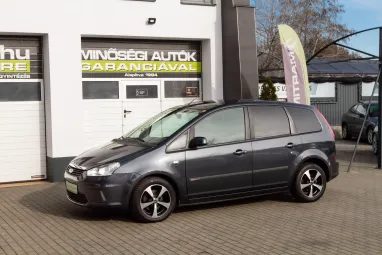 FORD C-MAX 1.6 TDCi Fresh ECOSPORT Plus SEA GRAY +Friss műszaki +Igényes állapot +2X-s GARANCIA !!