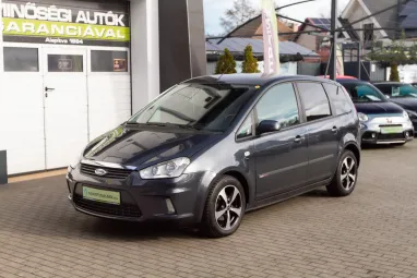 FORD C-MAX 1.6 TDCi Fresh ECOSPORT Plus SEA GRAY +Friss műszaki +Igényes állapot +2X-s GARANCIA !!
