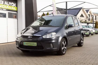 FORD C-MAX 1.6 TDCi Fresh ECOSPORT Plus SEA GRAY +Friss műszaki +Igényes állapot +2X-s GARANCIA !!