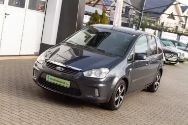 FORD C-MAX 1.6 TDCi Fresh ECOSPORT Plus SEA GRAY +Friss műszaki +Igényes állapot +2X-s GARANCIA !!