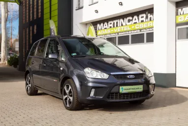 FORD C-MAX 1.6 TDCi Fresh ECOSPORT Plus SEA GRAY +Friss műszaki +Igényes állapot +2X-s GARANCIA !!