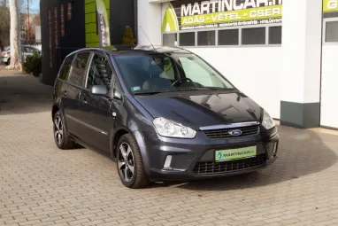 FORD C-MAX 1.6 TDCi Fresh ECOSPORT Plus SEA GRAY +Friss műszaki +Igényes állapot +2X-s GARANCIA !!