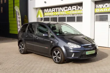 FORD C-MAX 1.6 TDCi Fresh ECOSPORT Plus SEA GRAY +Friss műszaki +Igényes állapot +2X-s GARANCIA !!