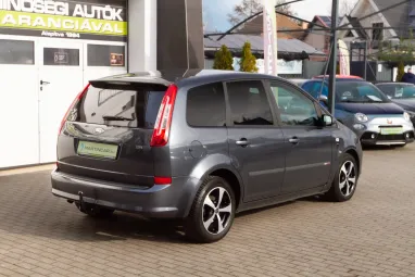 FORD C-MAX 1.6 TDCi Fresh ECOSPORT Plus SEA GRAY +Friss műszaki +Igényes állapot +2X-s GARANCIA !!