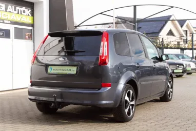 FORD C-MAX 1.6 TDCi Fresh ECOSPORT Plus SEA GRAY +Friss műszaki +Igényes állapot +2X-s GARANCIA !!