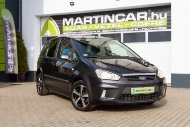 FORD C-MAX 1.6 TDCi Fresh ECOSPORT Plus SEA GRAY +Friss műszaki +Igényes állapot +2X-s GARANCIA !!