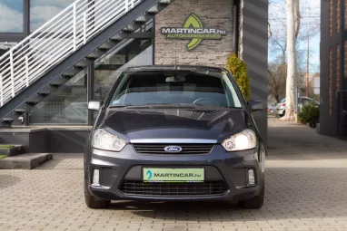 FORD C-MAX 1.6 TDCi Fresh ECOSPORT Plus SEA GRAY +Friss műszaki +Igényes állapot +2X-s GARANCIA !!