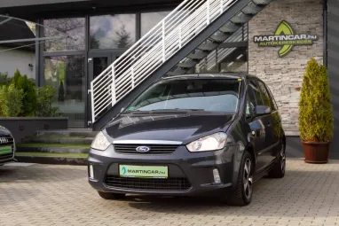FORD C-MAX 1.6 TDCi Fresh ECOSPORT Plus SEA GRAY +Friss műszaki +Igényes állapot +2X-s GARANCIA !!