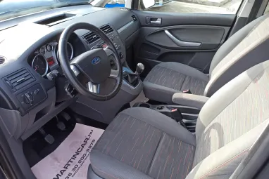 FORD C-MAX 1.6 TDCi Fresh ECOSPORT Plus SEA GRAY +Friss műszaki +Igényes állapot +2X-s GARANCIA !!