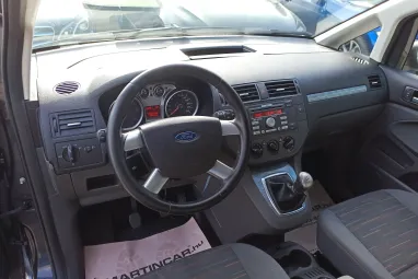 FORD C-MAX 1.6 TDCi Fresh ECOSPORT Plus SEA GRAY +Friss műszaki +Igényes állapot +2X-s GARANCIA !!