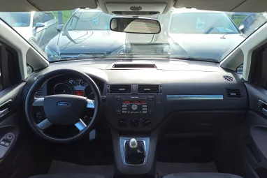 FORD C-MAX 1.6 TDCi Fresh ECOSPORT Plus SEA GRAY +Friss műszaki +Igényes állapot +2X-s GARANCIA !!