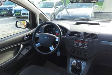FORD C-MAX 1.6 TDCi Fresh ECOSPORT Plus SEA GRAY +Friss műszaki +Igényes állapot +2X-s GARANCIA !!