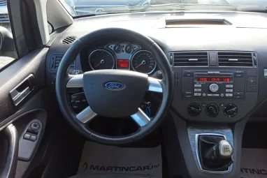 FORD C-MAX 1.6 TDCi Fresh ECOSPORT Plus SEA GRAY +Friss műszaki +Igényes állapot +2X-s GARANCIA !!