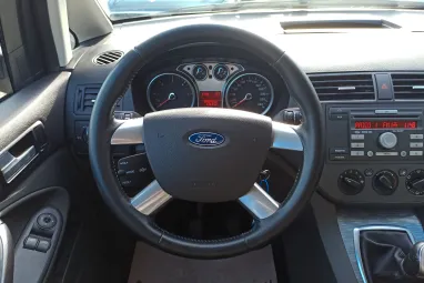 FORD C-MAX 1.6 TDCi Fresh ECOSPORT Plus SEA GRAY +Friss műszaki +Igényes állapot +2X-s GARANCIA !!