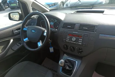 FORD C-MAX 1.6 TDCi Fresh ECOSPORT Plus SEA GRAY +Friss műszaki +Igényes állapot +2X-s GARANCIA !!