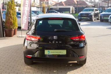 SEAT LEON 1.6 CR TDI Style SPORT Edition +Phantom BLACK +Végig vezetett szervízkönyv +2X-s GARANCIA !!