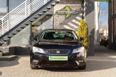 SEAT LEON 1.6 CR TDI Style SPORT Edition +Phantom BLACK +Végig vezetett szervízkönyv +2X-s GARANCIA !!
