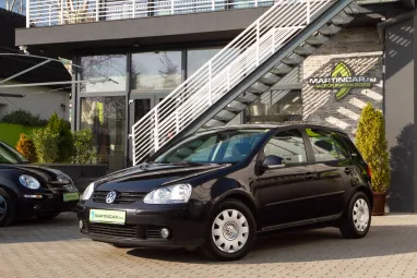 VOLKSWAGEN GOLF V 1.9 PD TDI Sportline GOAL Black Magic Metallic +Első Tulajdonostól +2X-s GARANCIA !!