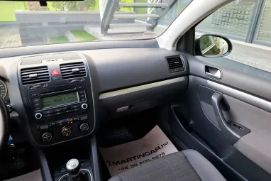 VOLKSWAGEN GOLF V 1.9 PD TDI Sportline GOAL Black Magic Metallic +Első Tulajdonostól +2X-s GARANCIA !!