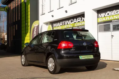 VOLKSWAGEN GOLF V 1.9 PD TDI Sportline GOAL Black Magic Metallic +Első Tulajdonostól +2X-s GARANCIA !!