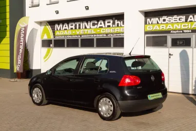 VOLKSWAGEN GOLF V 1.9 PD TDI Sportline GOAL Black Magic Metallic +Első Tulajdonostól +2X-s GARANCIA !!
