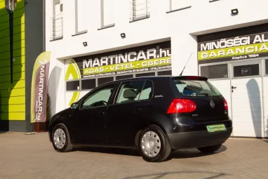 VOLKSWAGEN GOLF V 1.9 PD TDI Sportline GOAL Black Magic Metallic +Első Tulajdonostól +2X-s GARANCIA !!