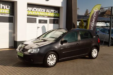 VOLKSWAGEN GOLF V 1.9 PD TDI Sportline GOAL Black Magic Metallic +Első Tulajdonostól +2X-s GARANCIA !!
