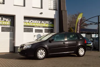 VOLKSWAGEN GOLF V 1.9 PD TDI Sportline GOAL Black Magic Metallic +Első Tulajdonostól +2X-s GARANCIA !!