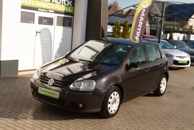 VOLKSWAGEN GOLF V 1.9 PD TDI Sportline GOAL Black Magic Metallic +Első Tulajdonostól +2X-s GARANCIA !!