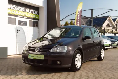 VOLKSWAGEN GOLF V 1.9 PD TDI Sportline GOAL Black Magic Metallic +Első Tulajdonostól +2X-s GARANCIA !!