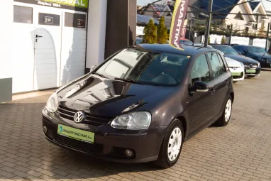 VOLKSWAGEN GOLF V 1.9 PD TDI Sportline GOAL Black Magic Metallic +Első Tulajdonostól +2X-s GARANCIA !!