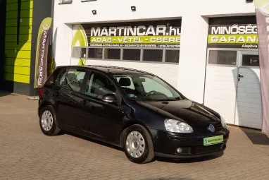VOLKSWAGEN GOLF V 1.9 PD TDI Sportline GOAL Black Magic Metallic +Első Tulajdonostól +2X-s GARANCIA !!