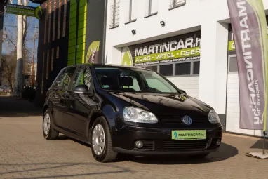 VOLKSWAGEN GOLF V 1.9 PD TDI Sportline GOAL Black Magic Metallic +Első Tulajdonostól +2X-s GARANCIA !!