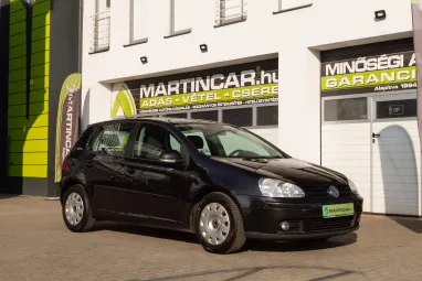VOLKSWAGEN GOLF V 1.9 PD TDI Sportline GOAL Black Magic Metallic +Első Tulajdonostól +2X-s GARANCIA !!
