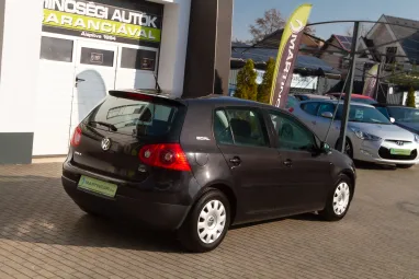 VOLKSWAGEN GOLF V 1.9 PD TDI Sportline GOAL Black Magic Metallic +Első Tulajdonostól +2X-s GARANCIA !!