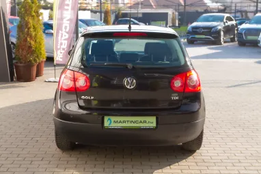VOLKSWAGEN GOLF V 1.9 PD TDI Sportline GOAL Black Magic Metallic +Első Tulajdonostól +2X-s GARANCIA !!