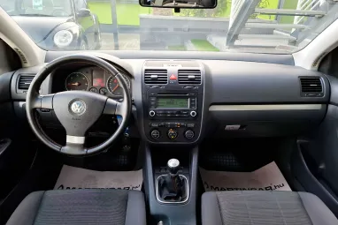 VOLKSWAGEN GOLF V 1.9 PD TDI Sportline GOAL Black Magic Metallic +Első Tulajdonostól +2X-s GARANCIA !!