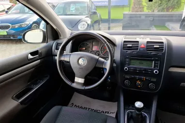 VOLKSWAGEN GOLF V 1.9 PD TDI Sportline GOAL Black Magic Metallic +Első Tulajdonostól +2X-s GARANCIA !!