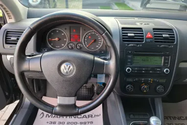 VOLKSWAGEN GOLF V 1.9 PD TDI Sportline GOAL Black Magic Metallic +Első Tulajdonostól +2X-s GARANCIA !!