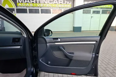 VOLKSWAGEN GOLF V 1.9 PD TDI Sportline GOAL Black Magic Metallic +Első Tulajdonostól +2X-s GARANCIA !!