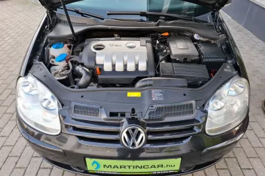 VOLKSWAGEN GOLF V 1.9 PD TDI Sportline GOAL Black Magic Metallic +Első Tulajdonostól +2X-s GARANCIA !!