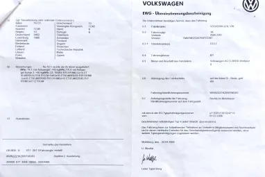 VOLKSWAGEN GOLF V 1.9 PD TDI Sportline GOAL Black Magic Metallic +Első Tulajdonostól +2X-s GARANCIA !!