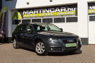 AUDI A4 Avant 2.0 TDI DPF Multitronic Meteor Grey Metallic +Cardamon Beige enteriör +Vezérlés csere +2X-s GARANCIA !!