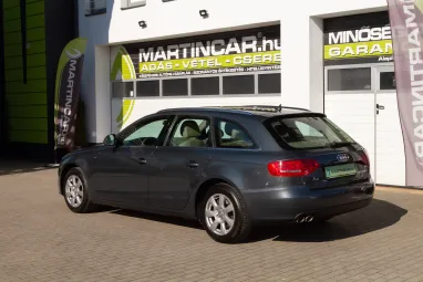 AUDI A4 Avant 2.0 TDI DPF Multitronic Meteor Grey Metallic +Cardamon Beige enteriör +Vezérlés csere +2X-s GARANCIA !!