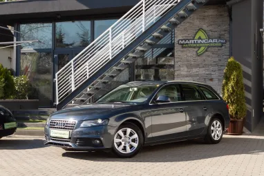 AUDI A4 Avant 2.0 TDI DPF Multitronic Meteor Grey Metallic +Cardamon Beige enteriör +Vezérlés csere +2X-s GARANCIA !!