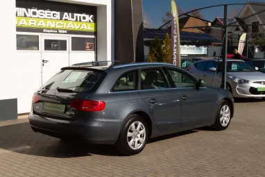 AUDI A4 Avant 2.0 TDI DPF Multitronic Meteor Grey Metallic +Cardamon Beige enteriör +Vezérlés csere +2X-s GARANCIA !!