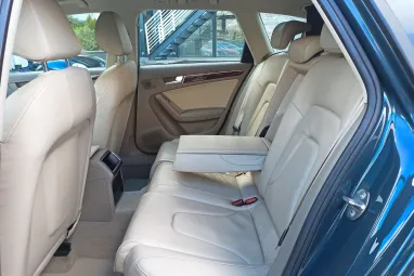 AUDI A4 Avant 2.0 TDI DPF Multitronic Meteor Grey Metallic +Cardamon Beige enteriör +Vezérlés csere +2X-s GARANCIA !!